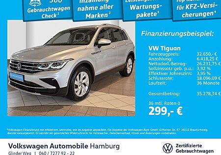 VW Tiguan Volkswagen 2.0 TDI Elegance DSG LM18 Navi Sitzhzg