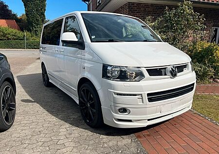 VW T5 Multivan Volkswagen 2.0 ABT aus 1. Hand, Motor Neu!