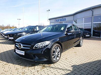 Mercedes-Benz C 180 CGI Lim >AUT/NAV/LED/SHZ/PDC/KAM/Distronic
