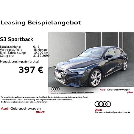 Audi S3 leasen