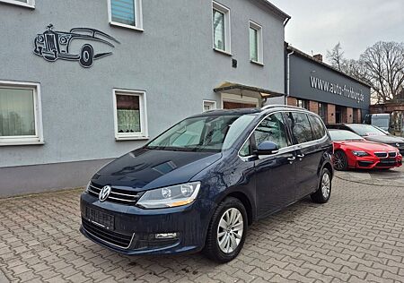 VW Sharan Volkswagen Comf,Navi,Klimaaut,integrier.Kindersitze
