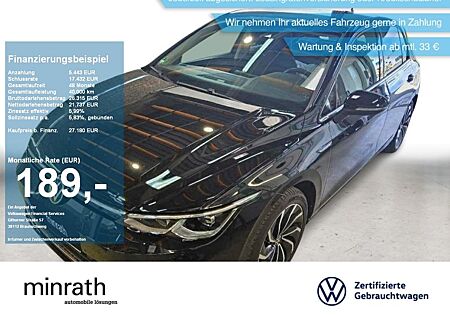 VW Golf Volkswagen VIII 1.5 eTSI Style DAB+AHK+VIRT+ACC+LED