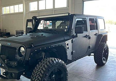 Jeep Wrangler 2.8l CRD Unlimited Rubicon Automati...