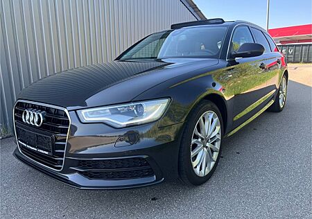 Audi A6 2.0 TDI ultra S tronic-S Line Panorama Leder