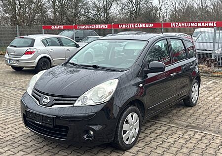 Nissan Note Acenta TÜV Neu 01.2027 88Tkm 1Hand