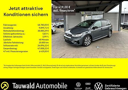 VW Touran Volkswagen 1.5 TSI DSG Highline R-LINE/AHK/7-SITZE
