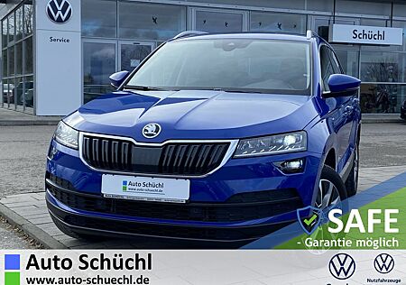 Skoda Karoq 1.5 TSI DSG Clever 17"+NAVI+LED+SMART-LINK