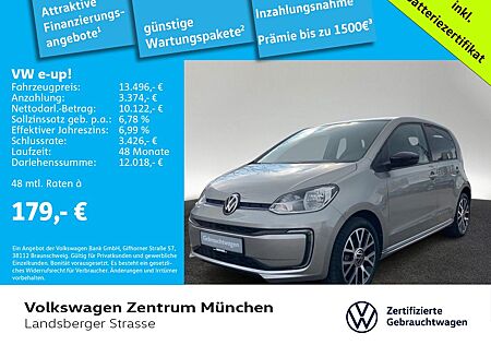 VW e-up! Volkswagen e-up! Style Maps+More Bluetooth Klima DAB Alu16'