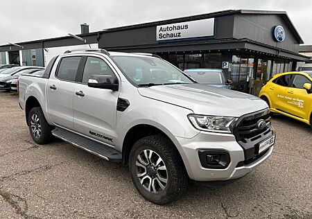 Ford Ranger gebraucht kaufen Ford Ranger Wildtrak Doppelkabine 4x4 AHK