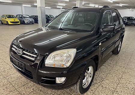 Kia Sportage EX 4WD/Teilleder/Kompass/ Klimaauto