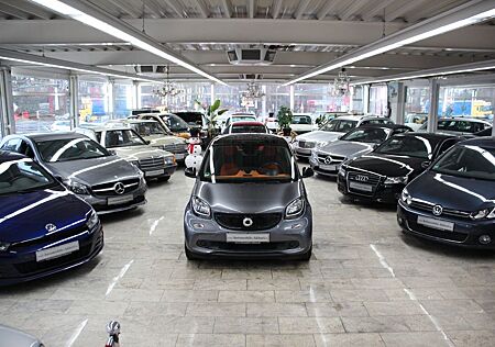 Smart ForFour Edition #1 *Panorama-Glasdach*