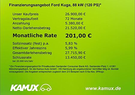 Ford Kuga 2.0EB Aut.ST-Line+LED+NAVI+VIRTUAL+KAMERA