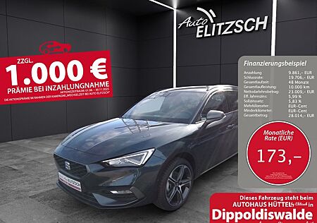 Seat Leon gebraucht kaufen Seat Leon ST FR Plus 1.5eTSI DSG AHZV KAMERA LED ACC