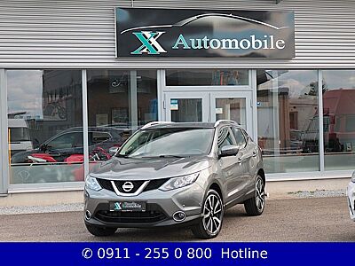 Nissan Qashqai Tekna 1,6/LED/Leder/Navi/Kamera/Eur6