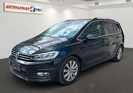 VW Touran Volkswagen 2.0 TDI Highline DSG LED SHZ Navi PDC AHK