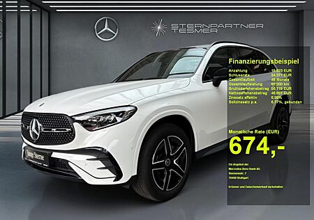 Mercedes-Benz GLC 300 de 4M AMG+NIGHT+PANO+AHK+BURMESTER+KAM
