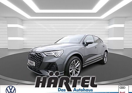 Audi Q3 SPORTBACK S-LINE 35 TFSI S TRONIC (+LEDER)