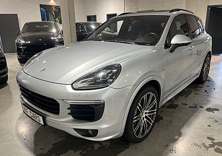 Porsche Cayenne S Diesel Sport-Design VOLL 21-Turbo LED