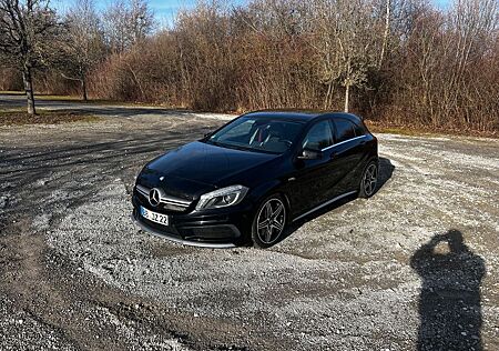 Mercedes-Benz A 45 AMG 4MATIC AMG H&K Distronic Kamera Service