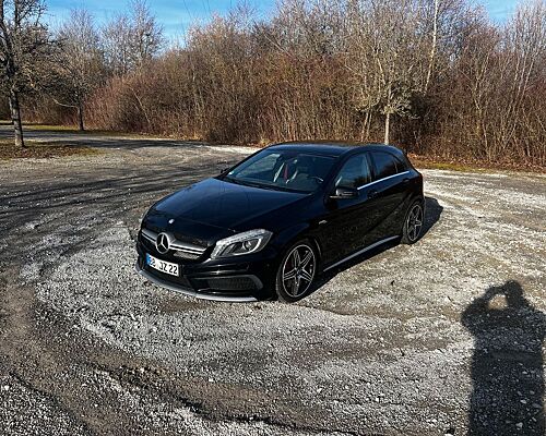 Mercedes-Benz A 45 AMG 4MATIC AMG H&K Distronic Kamera Service