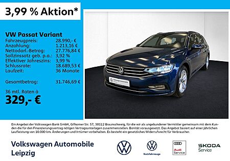 VW Passat Variant Volkswagen 2.0 TDI Business *AHK*ACC*RFK