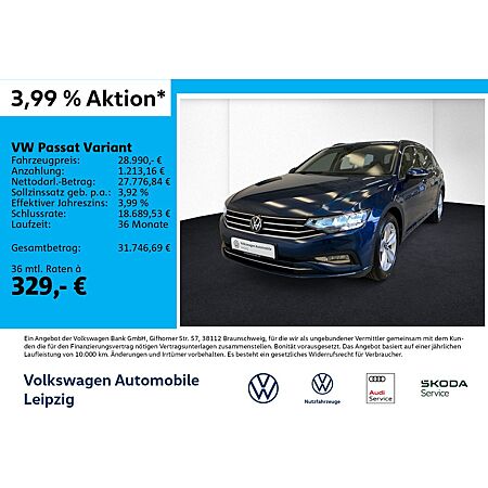 VW Passat Variant leasen
