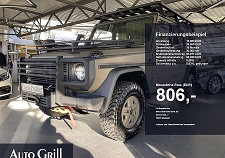 Mercedes-Benz 300 Steyr Puch GD LF Top-Zustand Umbau Historie