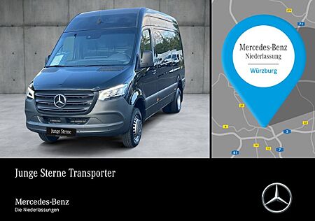 Mercedes-Benz Sprinter 516 CDI KA Hoch AHK+Klima+MBUX+ParkP