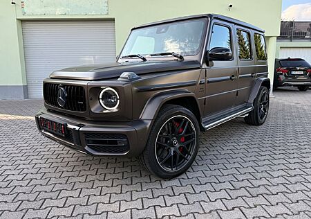 Mercedes-Benz G 63 AMG Magno Manufaktur TV Driver's Package