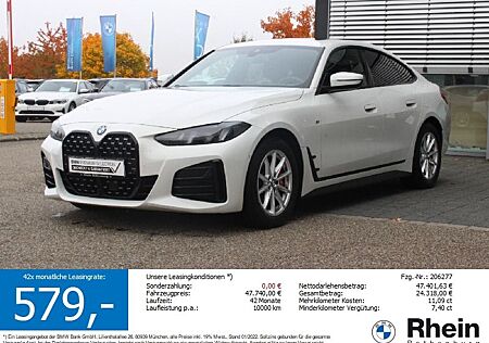 BMW 420d Gran Coupé M Sport Pro HeadUp S-Dach Cam