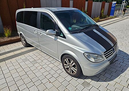 Mercedes-Benz Viano *Scheckheft*2.Hand*2Schiebtüren*Leder*TÜV*