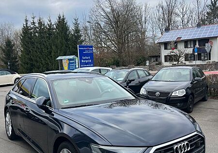 Audi A6 gebraucht kaufen Audi A6 c8 TDI S tronic S line Tausch-porsche macan