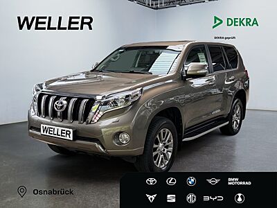Toyota Land Cruiser 2.8 D-4D TEC-Edition *StHz*360°*AHK