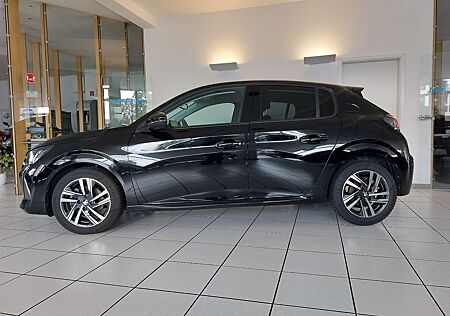 Peugeot 208 - 12500 KM BLACK BEAUTY. ALLURE + WINTERPAK.