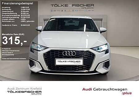 Audi A3 Sportback 40 1.4 TFSI e advanced ParkAss LED
