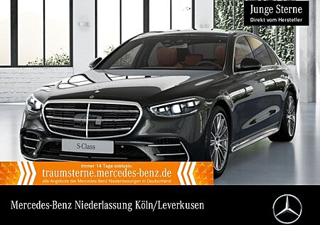 Mercedes-Benz S 580 e 4M AMG/Pano/Fahrass/HI-Lenk/HUD/Burme3D