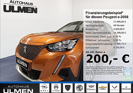 Peugeot 2008 e- Active Elektromotor Touch-Radio+Bluetooth