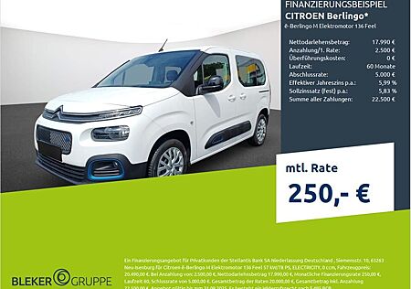Citroën Berlingo ë- M Elektromotor 136 Feel
