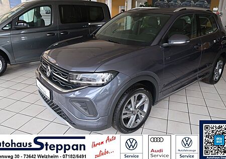 VW T-Cross Volkswagen 1.5 TSI R-Line DSG +ACC +Navi +RFK +APP