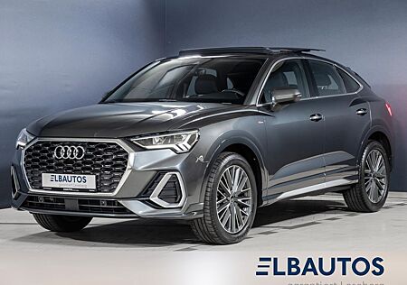 Audi Q3 Sportback 35TDI S-Tron S-Line Pano/LED/Kamera