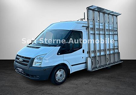 Ford Transit FT 300*Glastransporter*TÜV NEU+1HAND+AHK