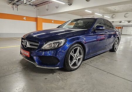 Mercedes-Benz C 220 d AMG Line Aut. LEDER BURMESTER NAVI *F...