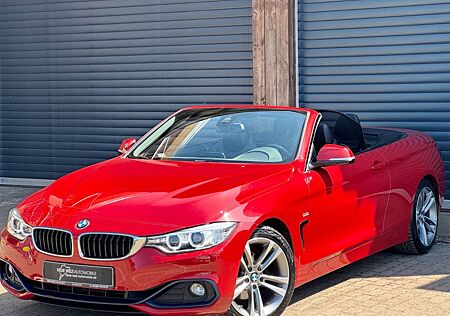 BMW 420i Sport Line/Navi/XenonLED/SHZ/NackenHz/Leder