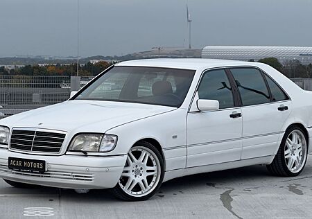 Mercedes-Benz S 500 Lang Facelift