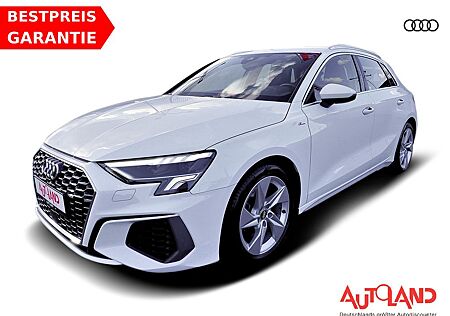 Audi A3 30 TFSI SB S-Line LED App-Connect AHK Keyless