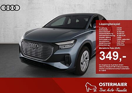 Audi Q4 e-tron Q4 Sportback e-tron 45 286PS ACC.LM20.SPORTISTZE