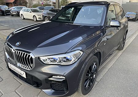 BMW X5 xDrive 40 d M Sport AHK Laser Pano Standheiz.