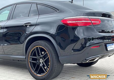 Mercedes-Benz GLE 400 Coupe AMG Orange Art Edition AHK