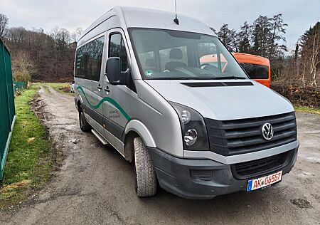 VW Crafter Volkswagen /L2 H2/9 Sitzen/Behindertengerecht/Rampe