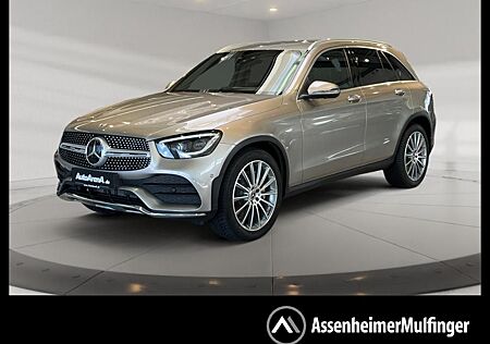 Mercedes-Benz GLC 300 4matic AMG +MBUX+Wide+Navi+Burm+SpurH